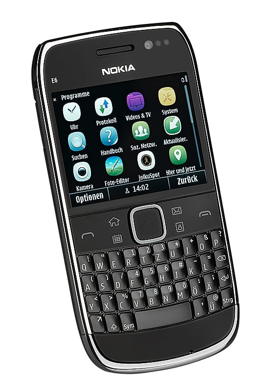 Nokia E6