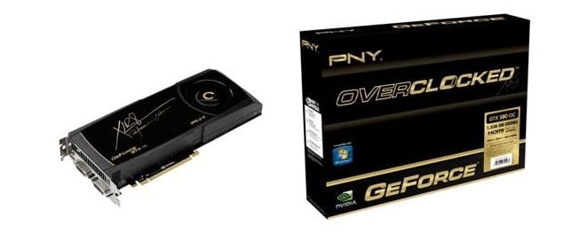 PNY prezentuje fabrycznie podkręconą kartę graficzną dla hardcorowych graczy