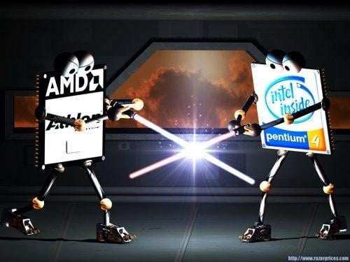AMD rośnie w siłę, Intel wciąż poza zasięgiem