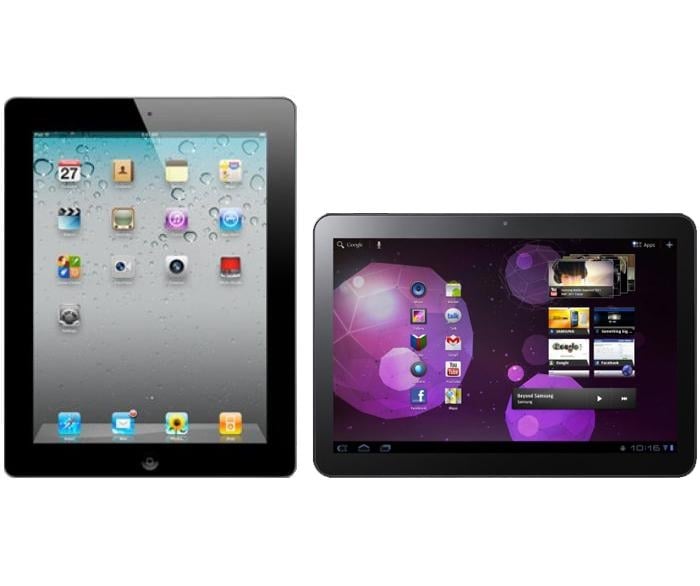 Samsung nie może sprzedawać Galaxy Taba 10.1 w Europie!