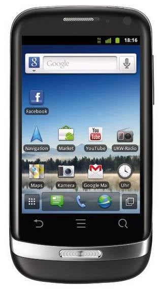 Huawei Ideos X3 – kolorowy, ale niskobudżetowy