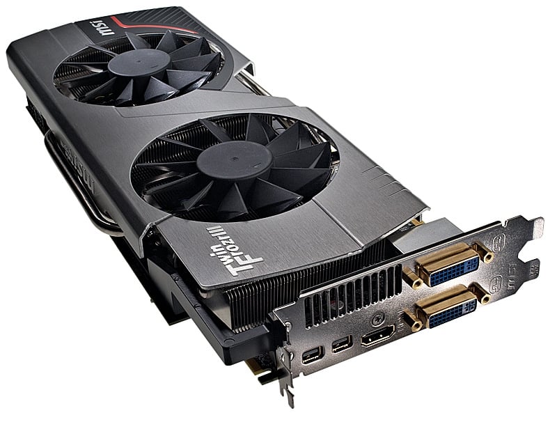 MSI R6970 Lightning 2048MB GDDR5