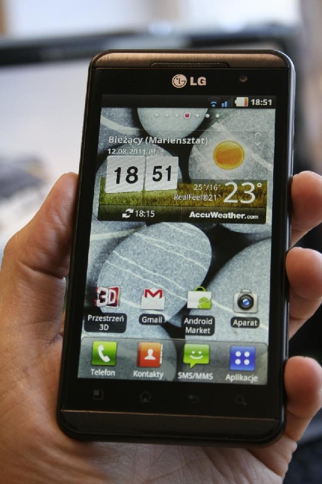 LG Swift 3D: Trzeci wymiar w kieszeni