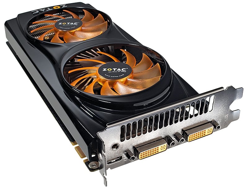 Zotac GeForce GTX 560 AMP! Edition 1024MB GDDR5
