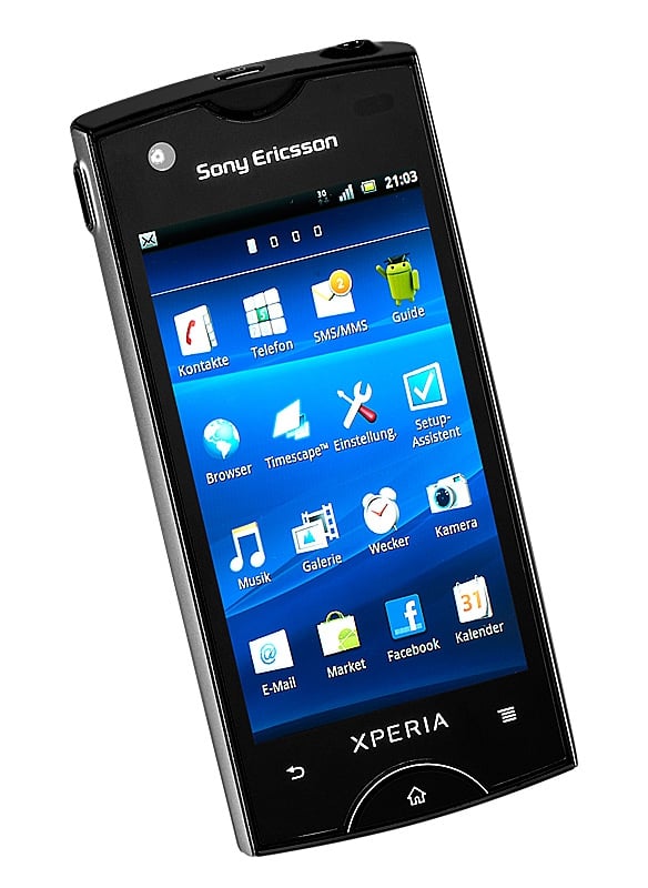 Sony Ericsson Xperia ray