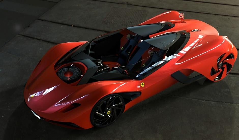 Zaprojektowali samochód, wygrali staż w Ferrari i pieniądze