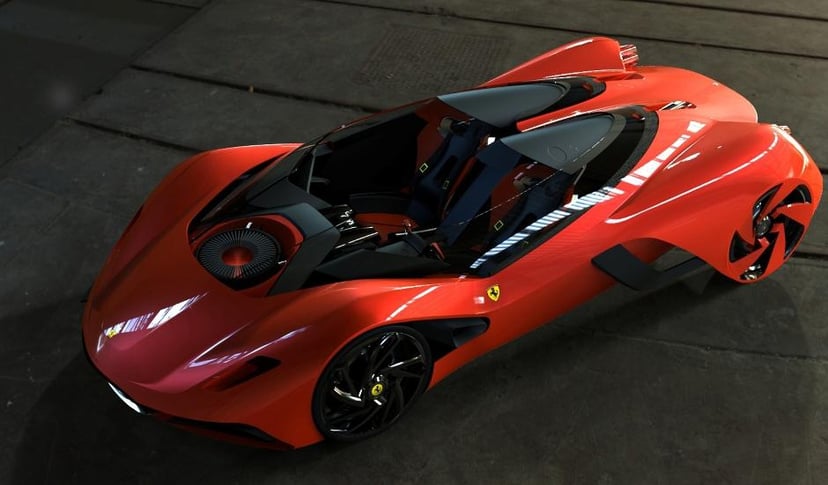 Zaprojektowali samochód, wygrali staż w Ferrari i pieniądze