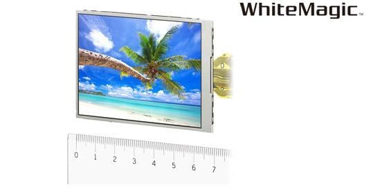 Sony pokazuje ekran LCD nowej generacji