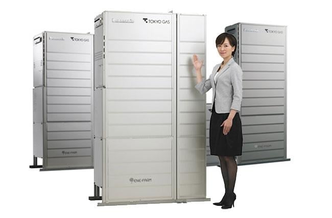 Panasonic wprowadzi domowe elektrociepłownie