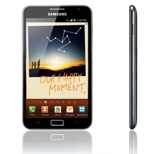 Galaxy Note teraz łatwiejszy w obsłudze