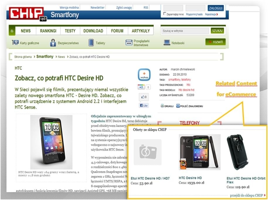 Nowe rozwiązania NetSprint w serwisie Chip.pl