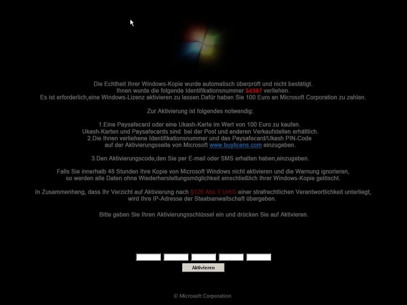 Nowy Trojan atakuje Windowsa