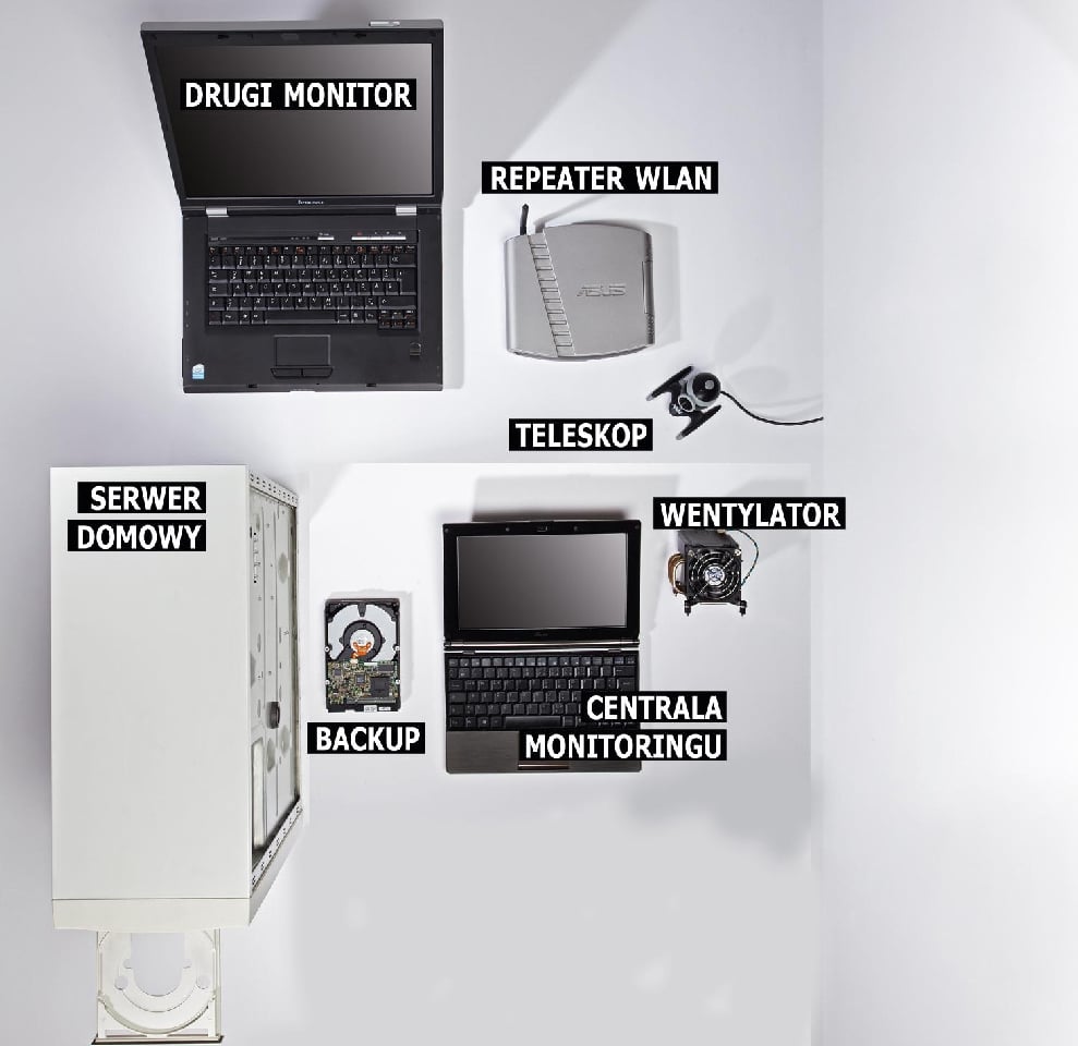 Drugie życie starego komputera