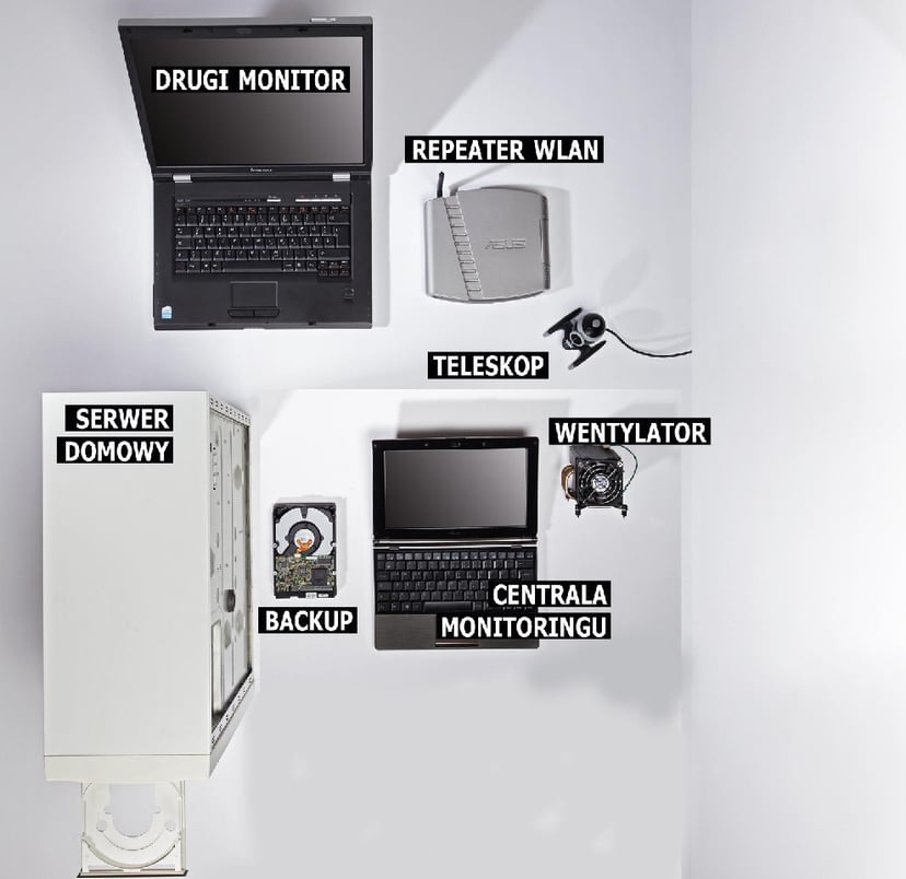 Drugie życie starego komputera