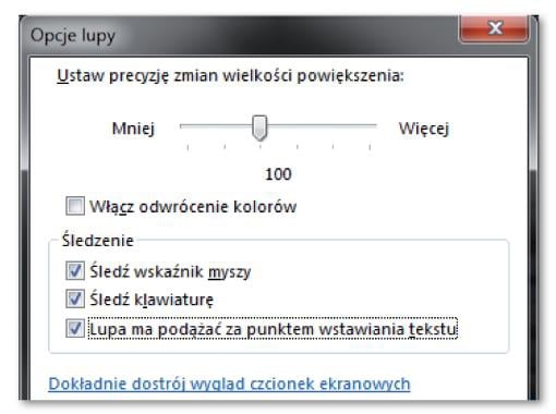 Jak praktycznie wykorzystać lupę ekranową?