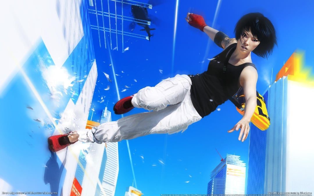 Mirror’s Edge: na dachach domów z betonu