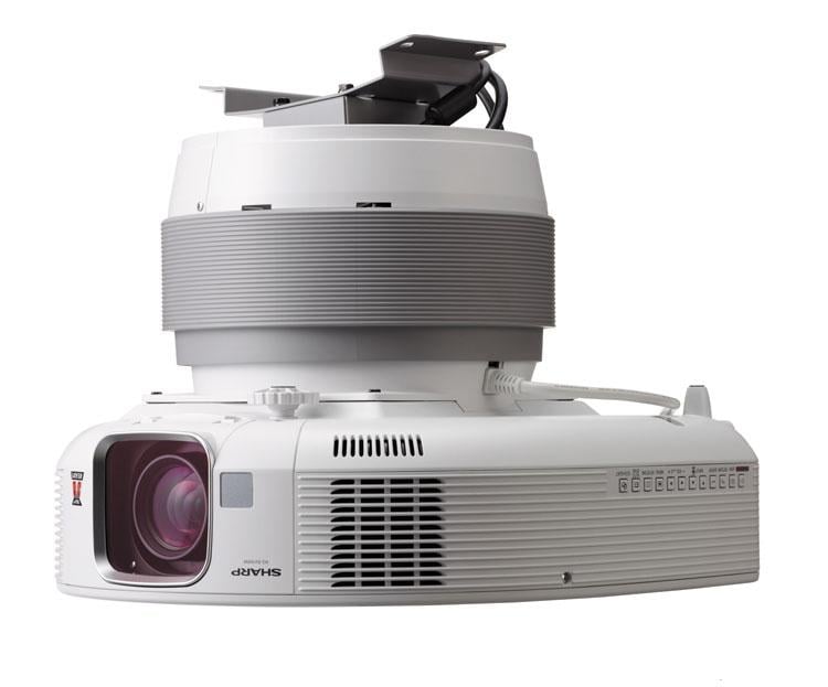 Pierwsze na świecie projektory obrotowe