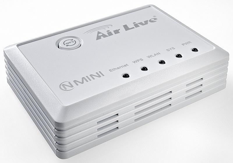 OvisLink AirLive N.MINI – w parze raźniej!