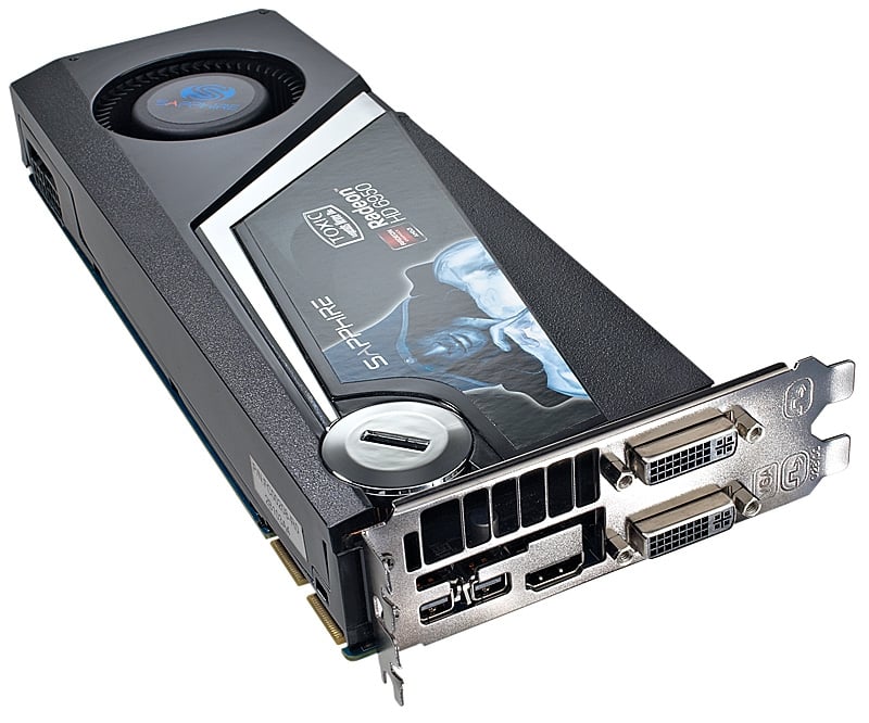 Sapphire Radeon HD 6950 Toxic 2048MB GDDR5 – toksyczny Radeon