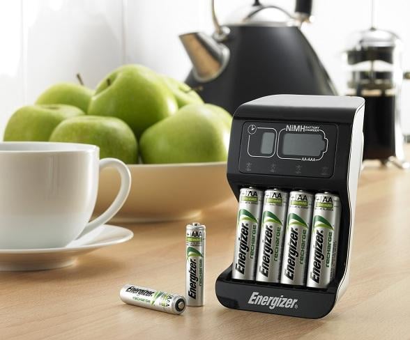 Energizer szlifuje swoją technologię akumulatorków