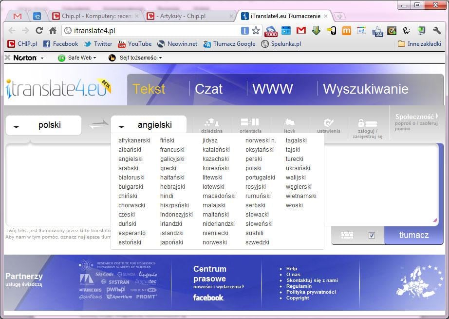 iTranslate4.pl – języki całego świata w jednym miejscu