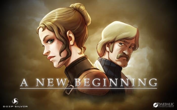 “A new Beginning” – przygodówka w staroszkolnym klimacie, z niezwykłą otoczką fabularną