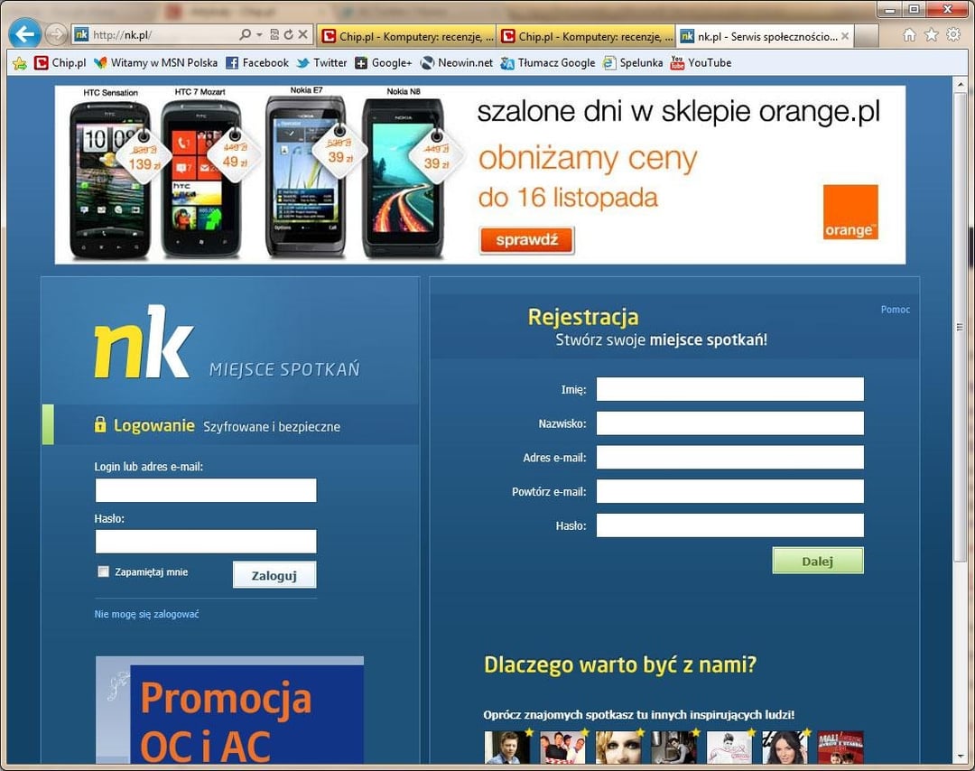 Pięć lat temu zmienił się polski Internet