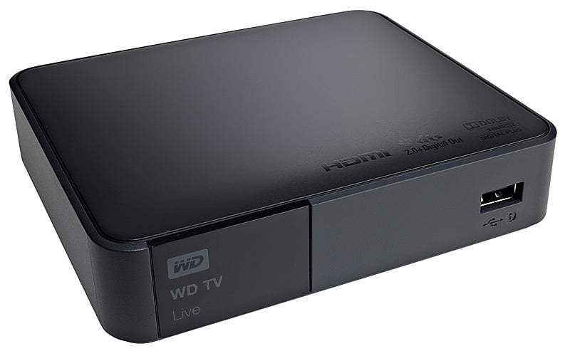WD TV Live (WDBGXT0000NBK)