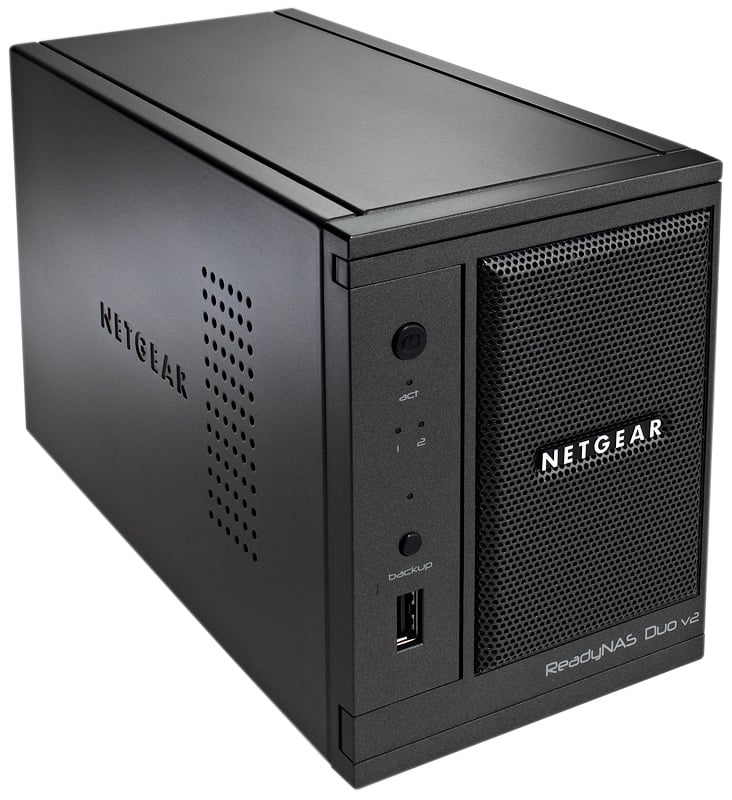 Netgear ReadyNAS Duo v.2 RND2110-200NAS – “odświeżony” i mocniejszy