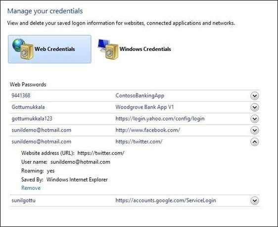 Windows 8 a ochrona tożsamości