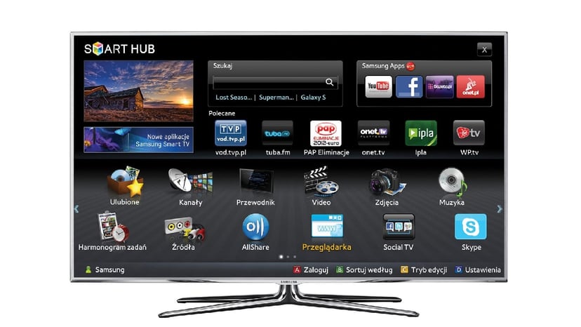 Samsung Smart TV – przegląd najciekawszych aplikacji #1