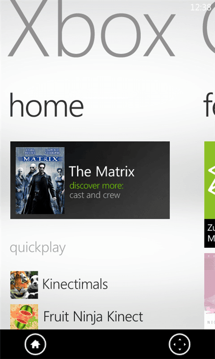 Integracja konsoli Xbox 360 ze smartfonami Windows Phone