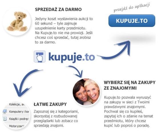 kupuje.to – rusza konkurent Allegro na Facebooku