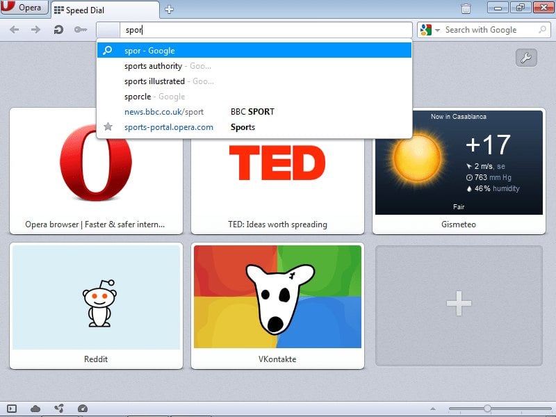 Opera 11.60