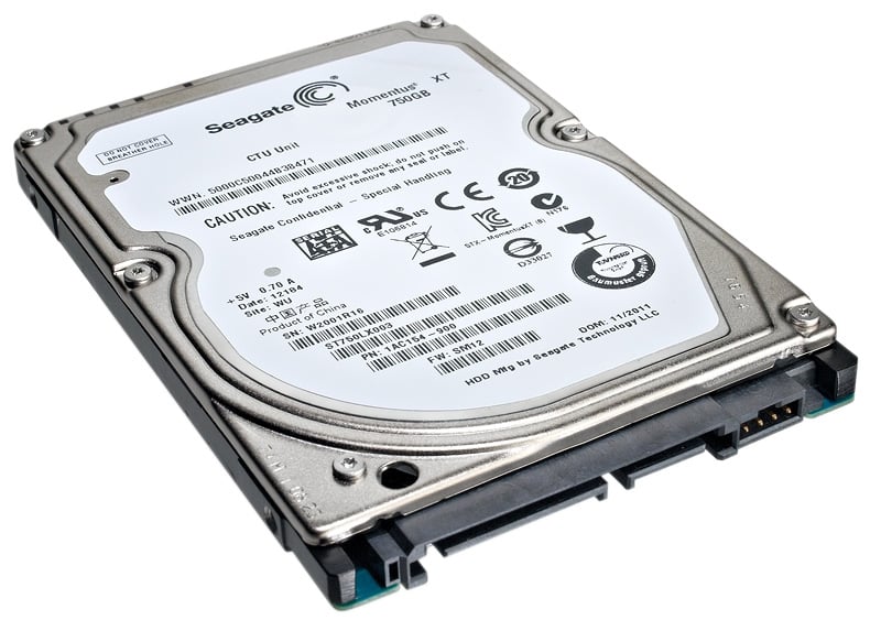 Seagate Momentus XT ST750LX003 750 GB – druga generacja hybrydy