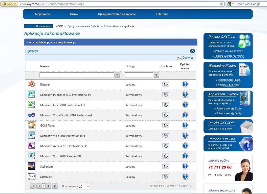 Aplikacje z chmury – alternatywa dla piractwa?