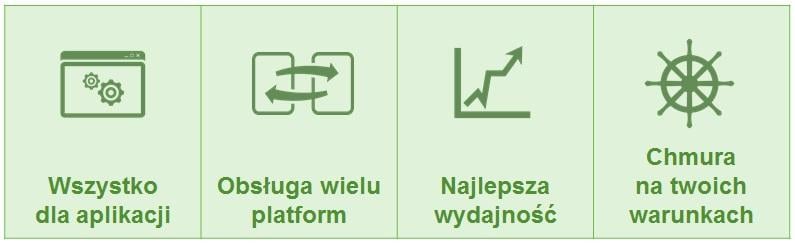 Korzyści z chmury prywatnej Microsoftu