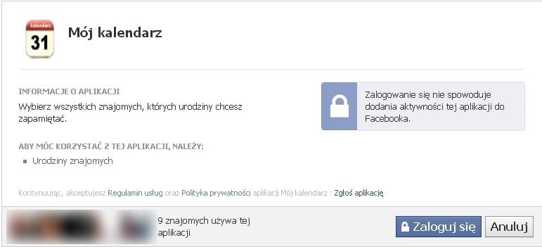 Nie bądź jeleń – nie klikaj w Mój Kalendarz!