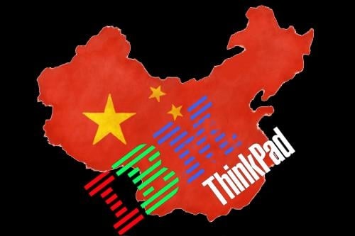 IBM sprzedało swoje PC Lenovo, by wkupić się w łaski chińskiego rządu