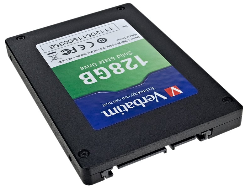 Verbatim SSD2 2SSD128 47371 128 GB – energooszczędny