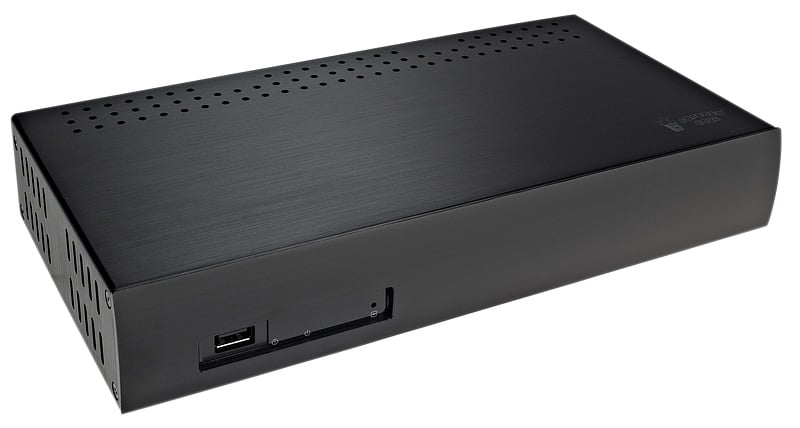 Syabas Popcorn Hour A-300 – dużo złączy, niezły pilot