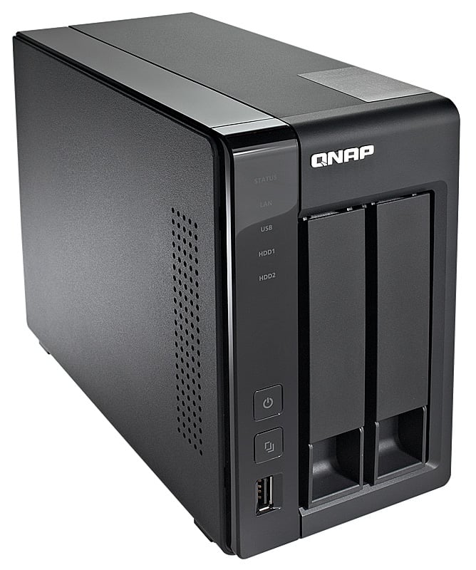 QNAP TS-219P II – niepozorny siłacz