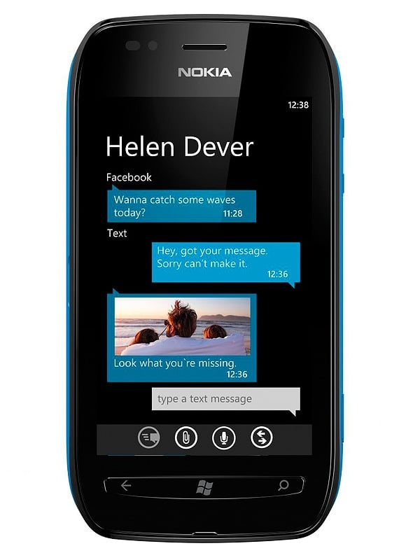 Nokia Lumia 710 – Lumia w wersji light