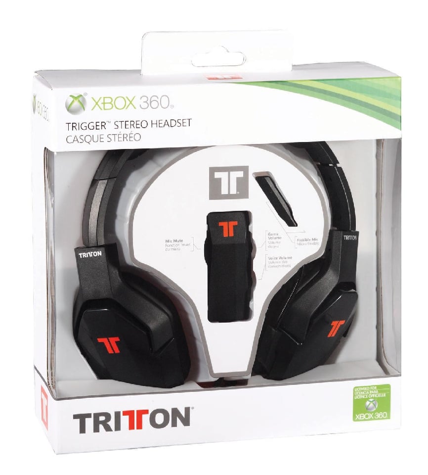 Zestaw słuchawkowy certyfikowany dla konsoli Xbox 360