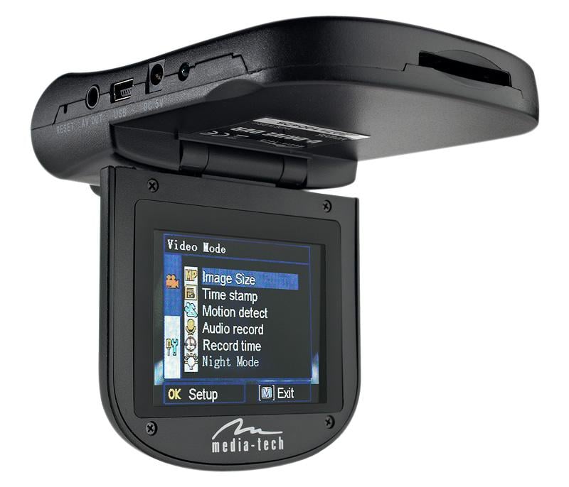 Czarna skrzynka w samochodzie