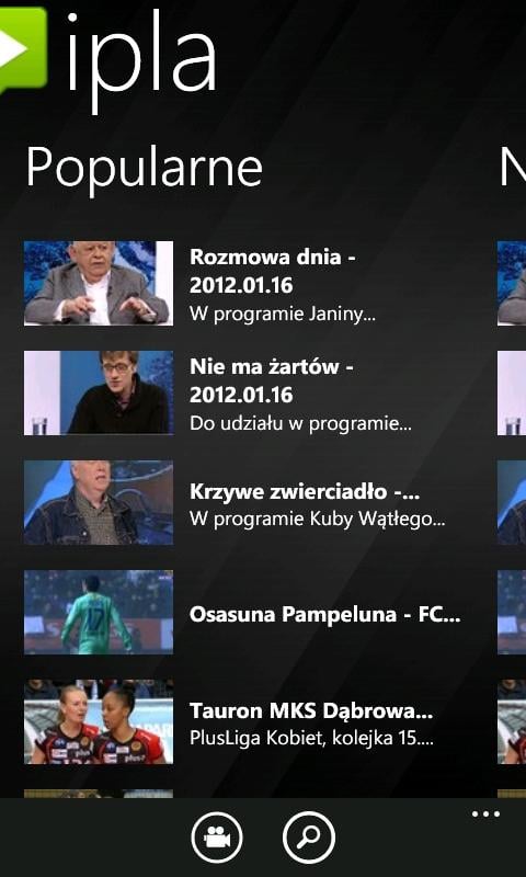 Jest już ipla na Windows Phone