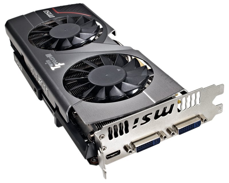 MSI N560GTX-Ti Hawk 1024MB GDDR5