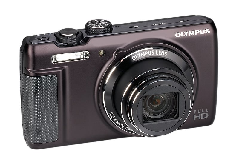 Olympus SH-21 – kieszonkowy megazoom z dotykowym ekranem