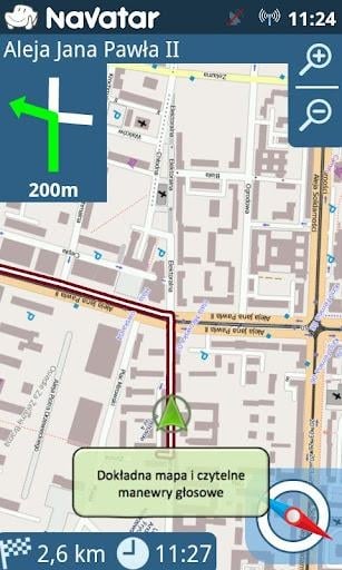 Navatar GPS teraz także na Androida
