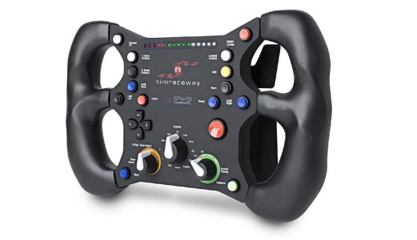 Czym ja kręcę, czyli Simraceway SRW-S1 w dłoniach kobiety…